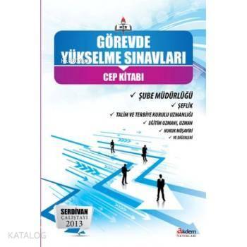 MEB Görevde Yükselme Sınavları Cep Kitabı | benlikitap.com