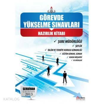 MEB Görevde Yükselme Sınavları Hazırlık Kitap Seti | benlikitap.com