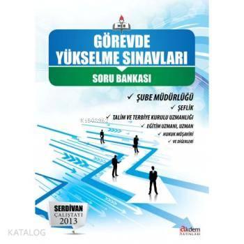 MEB Görevde Yükselme Sınavları Soru Bankası | benlikitap.com