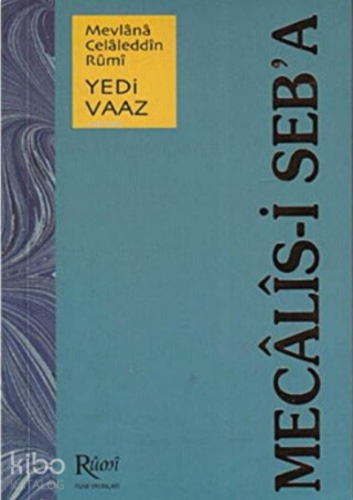 Mecalis-i Seb'a Yedi Vaaz (Ciltli) (Cep Boy) | benlikitap.com