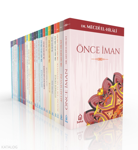Mecdi Hilali Seti – 28 Kitap | benlikitap.com