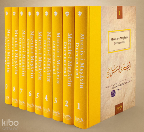 Meclisi Meşayih Defterleri | benlikitap.com
