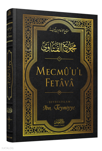 Mecmû'u'l-Fetâvâ 19. Cilt | benlikitap.com