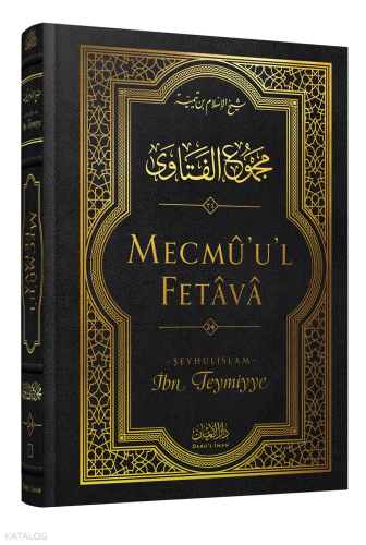 Mecmû'u'l-Fetâvâ 24. Cilt (Ciltli)