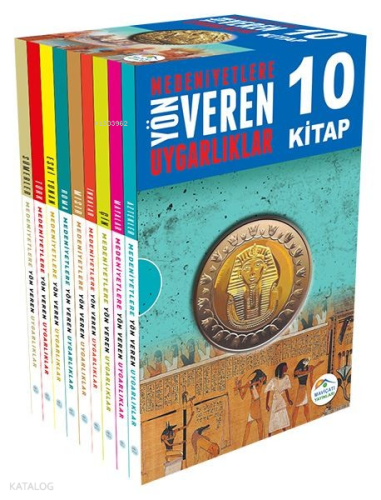 Medeniyete Yön Veren Uygarlıklar Seti 10 Kitap