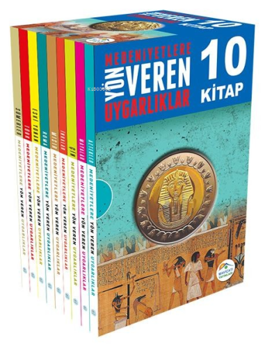 Medeniyete Yön Veren Uygarlıklar Seti 10 Kitap