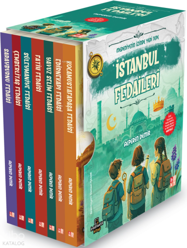 Medeniyetin İzinde Yedi Tepe İstanbul Fedaileri (7 Kitap Set)