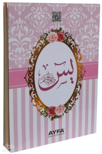 Medine Baskısı Yasin-i Şerif (Çanta Boy - Pembe) | benlikitap.com
