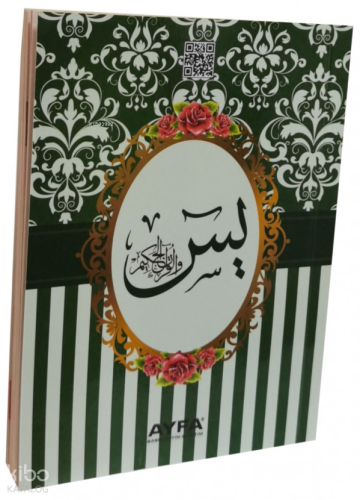 Medine Baskısı Yasin-i Şerif- (Çanta Boy - Yeşil) | benlikitap.com