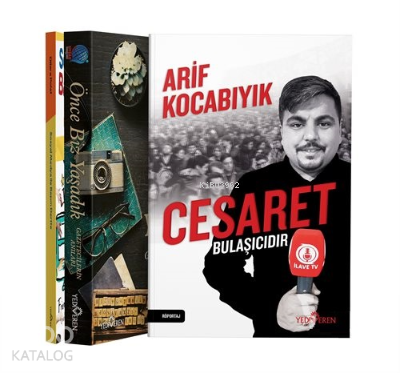 Medya Seti (3 Kitap Takım)