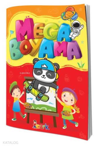 Mega Boyama (Maskeli) | benlikitap.com