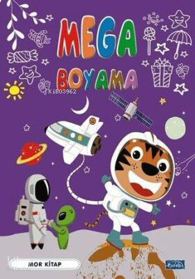 Mega Boyama-Mor Kitap