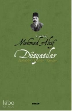 Mehmed Akif Düzyazılar