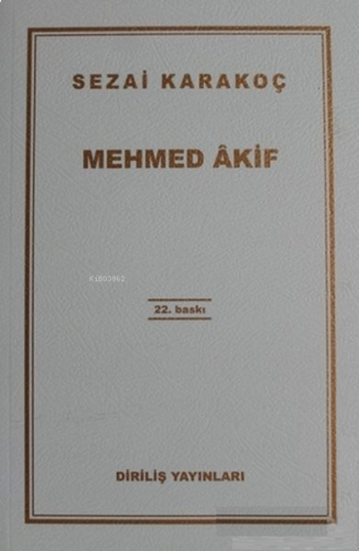 Mehmed Akif | benlikitap.com