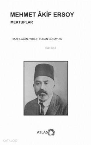 Mehmet Akif Ersoy Mektuplar | benlikitap.com