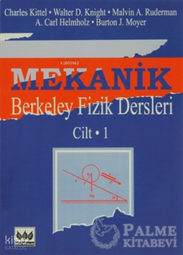 Mekanik Berkeley Fizik Dersleri Cilt: 1 | benlikitap.com