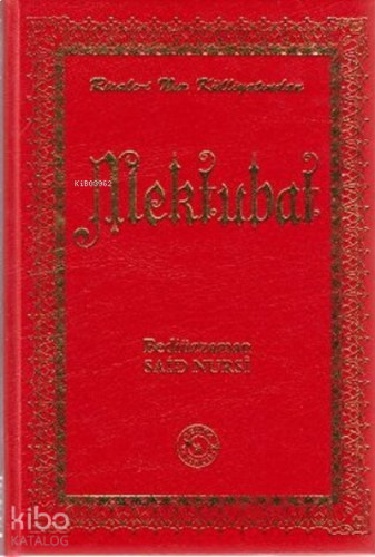 Mektubat (Büyük Boy) (Ciltli) ;Ji Kulliyata Risaleyen Nur | benlikitap