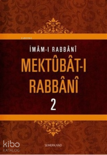 Mektubat-ı Rabbani 2. Cilt | benlikitap.com