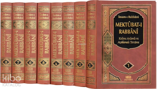 Mektubat-ı Rabbani (8 Cilt Takım) | benlikitap.com