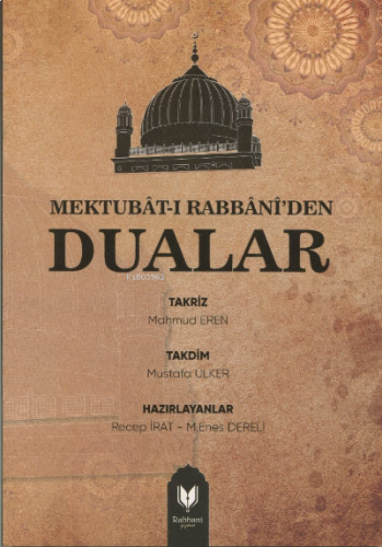 Mektubat-ı Rabbani’den Dualar | benlikitap.com