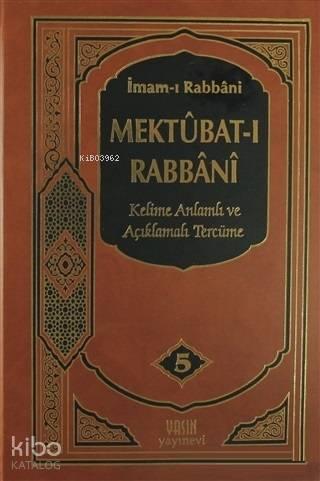 Mektubatı Rabbani 5. Cilt | benlikitap.com