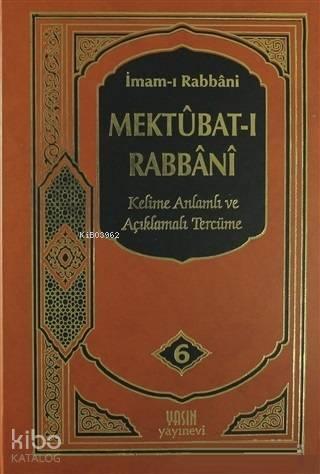 Mektubatı Rabbani 6. Cilt | benlikitap.com