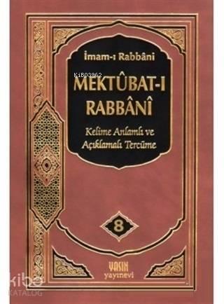 Mektubatı Rabbani 8. Cilt | benlikitap.com
