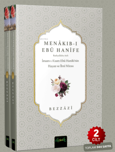 Menakıb-ı Ebu Hanife (2 Cilt) | benlikitap.com