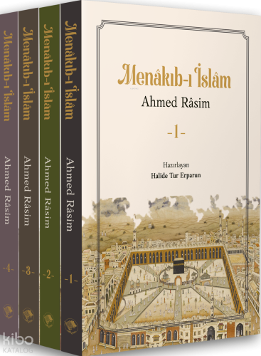 Menakıb-ı İslam (4 Cilt) | benlikitap.com