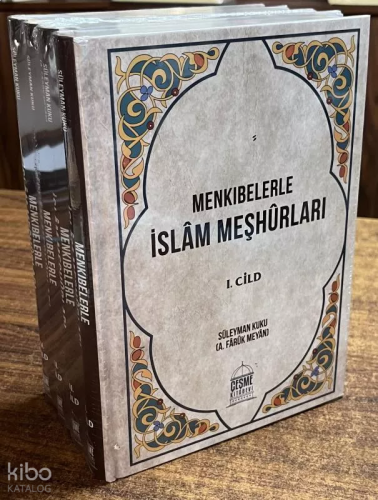 Menkıbelerle İslam Meşhurları 4 Cilt Takım | benlikitap.com