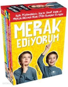Merak Ediyorum Seti (7 Kitap) | benlikitap.com