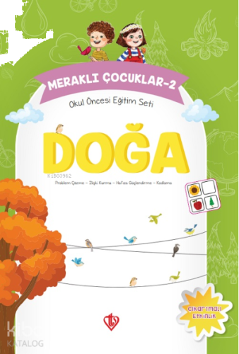 Meraklı Çocuklar 2 ;Okul Öncesi Eğitim Seti Doğa