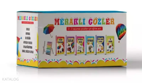 Meraklı Gözler Seti (30 Kitap - Kutulu) | benlikitap.com