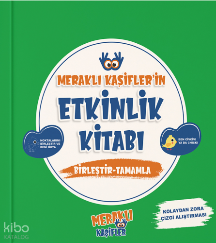 Meraklı Kaşifler'in Etkinlik Kitabı Birleştir - Tamamla