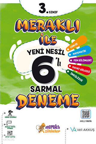 Meraklı Zihinler 3. Sınıf 6'lı Deneme