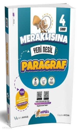 Meraklı Zihinler Yayınları 4. Sınıf Meraklısına Paragraf | benlikitap.