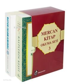 Mercan Okuma Seti 3- Kalplerin Keşfi ve Büyük İslam İlmihali (2 Kitap Kutulu Set)