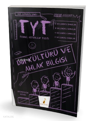 Merdiven Serisi TYT Din Kültürü ve Ahlak Bilgisi Soru Bankası
