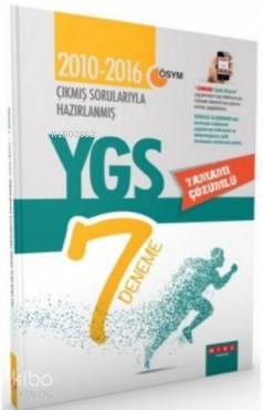 Merkez YGS 2010 2016 Çıkmış Sorularıyla Hazırlanmış Tamamı Çözümlü 7 Deneme