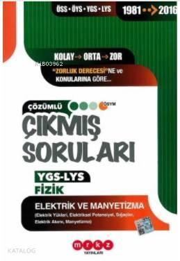 Merkez YGS LYS Fizik Elektrik ve Manyetizma