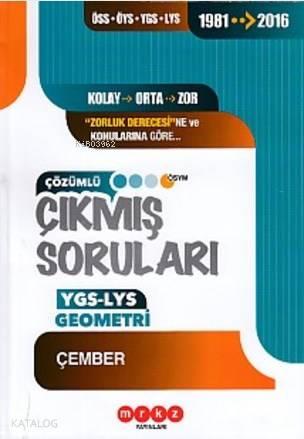 Merkez YGS LYS Geometri Çember