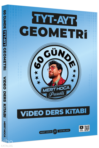 Mert Hoca 2027 60 Günde TYT-AYT Geometri Video Ders Kitabı | benlikita