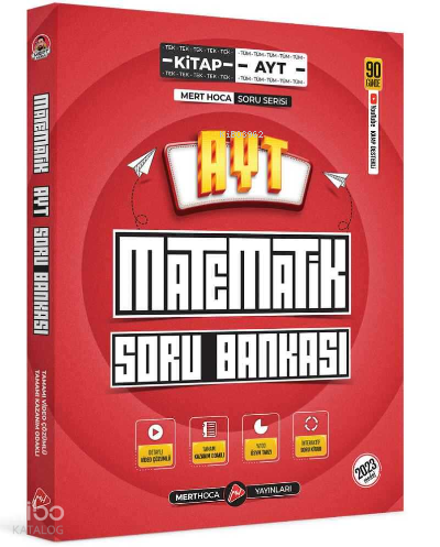 Mert Hoca Yayınları / 2023 AYT Matematik Soru Bankası | benlikitap.com