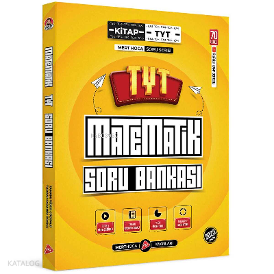 Mert Hoca Yayınları / 2023 TYT Matematik Soru Bankası Mert Hoca | benl