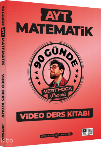 Mert Hoca Yayınları 2027 90 Günde AYT Matematik Video Ders Kitabı | be