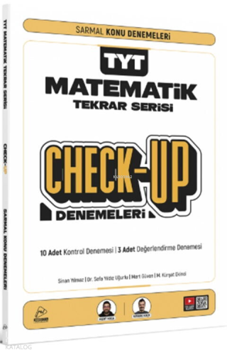 Mert Hoca Yayınları 2027 TYT Matematik Check-Up Denemeleri | benlikita