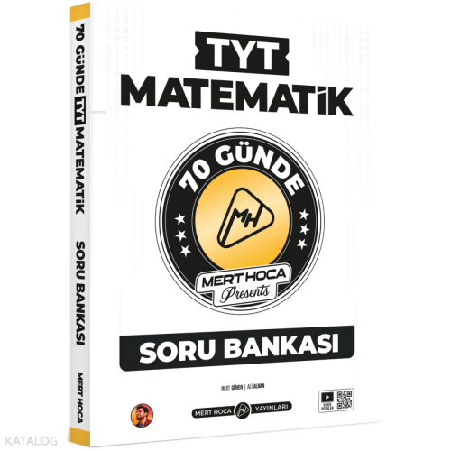 Mert Hoca Yayınları 2027 TYT Matematik Soru Bankası | benlikitap.com