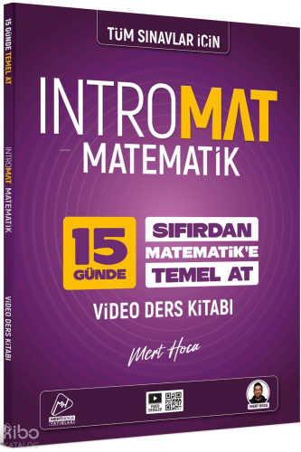 Mert Hoca Yayınları Tüm Sınavlar İçin IntroMat Matematik Video Ders Ki