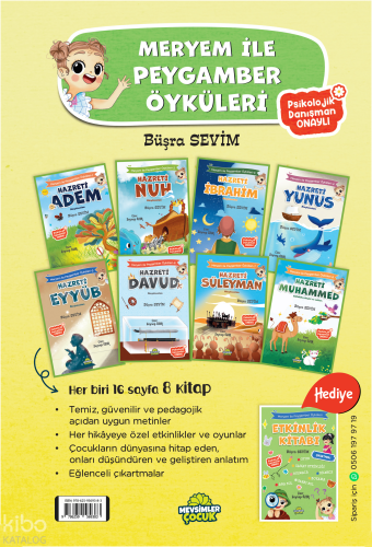 Meryem ile Peygamber Öyküleri Serisi (9 Kitap)