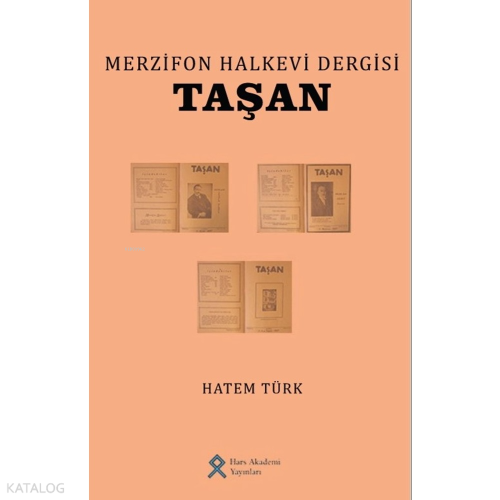 Merzifon Halkevi Dergisi Taşan